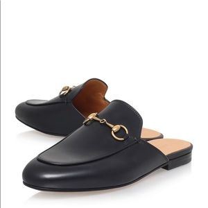 Gucci Princetown Leather Slipper